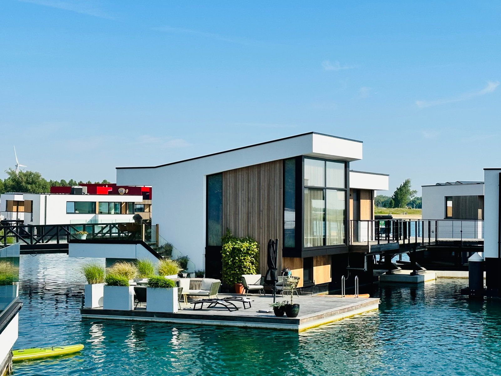 Waterfront floating residences