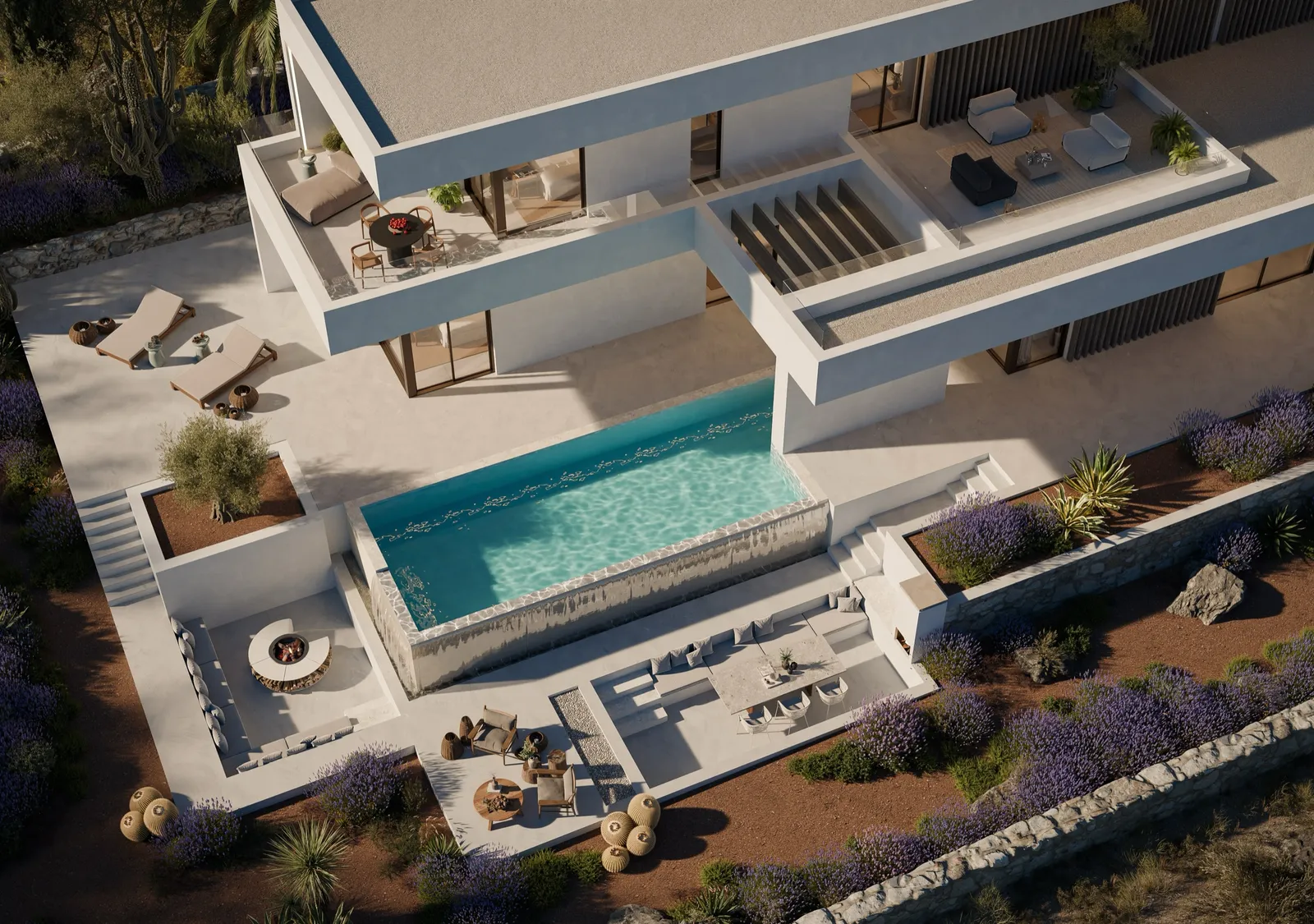 Villa Calma — Coastal residence
