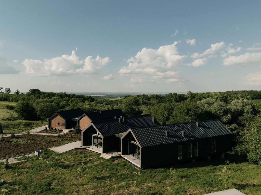 Uniqa prefabricated residential development