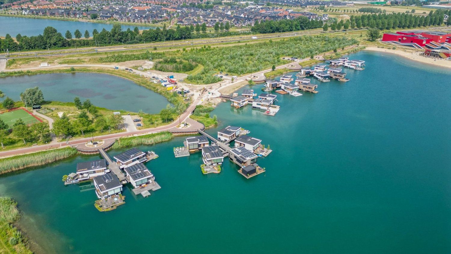 Aqua Village — Nijmegen, Netherlands