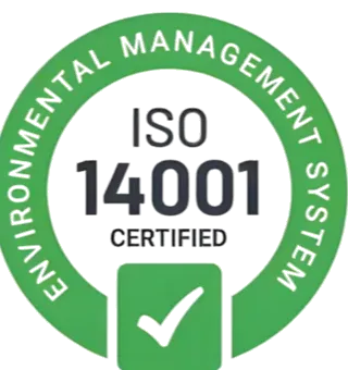 ISO 14001 certified