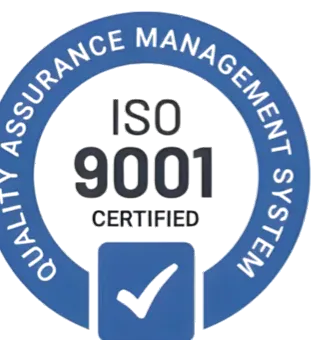 ISO 9001 certified