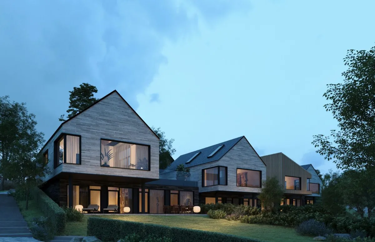 Lago Homes — Residential development, Lake Ghidighici, Moldova