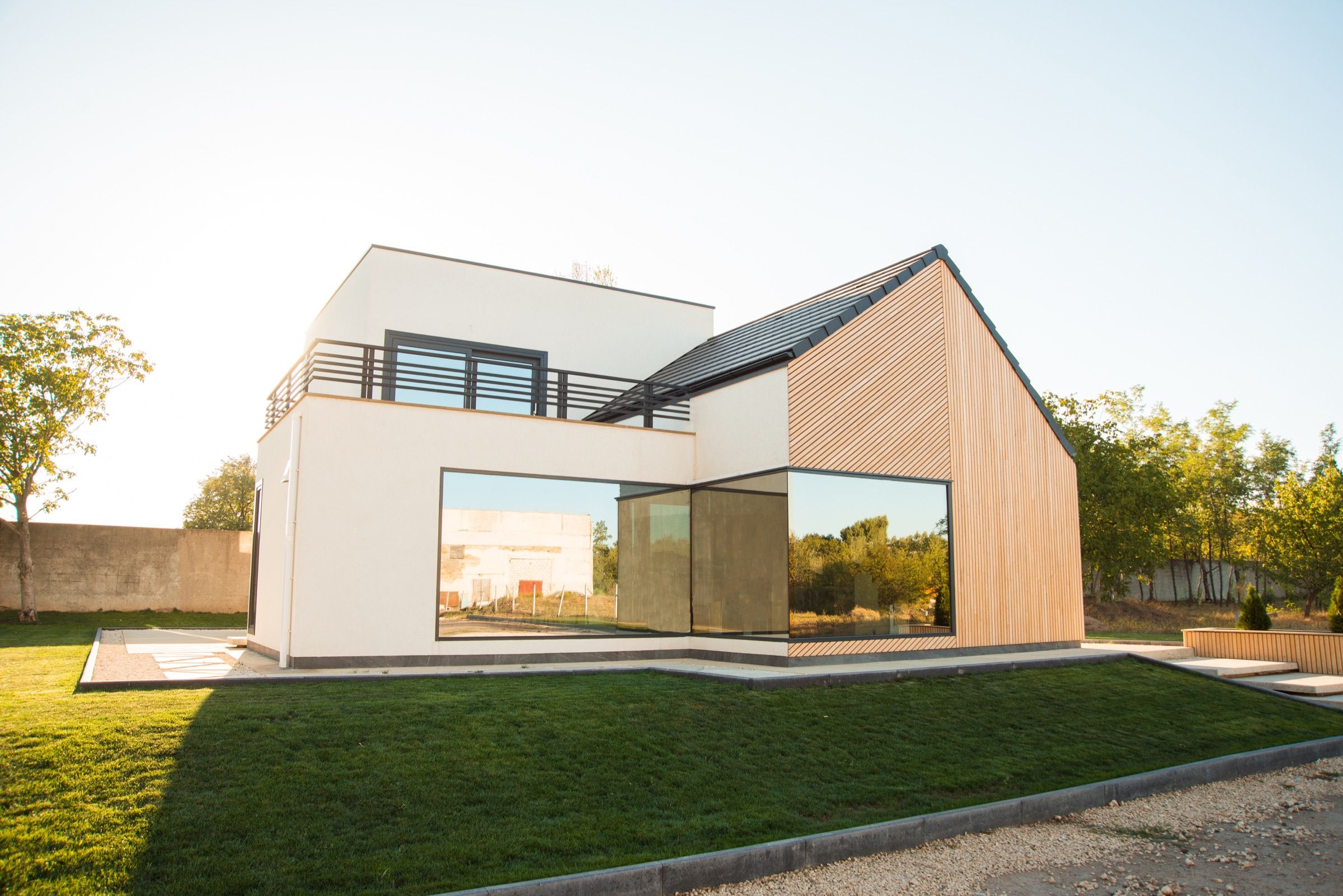 Uniqa show house — Ștefan Vodă, Moldova