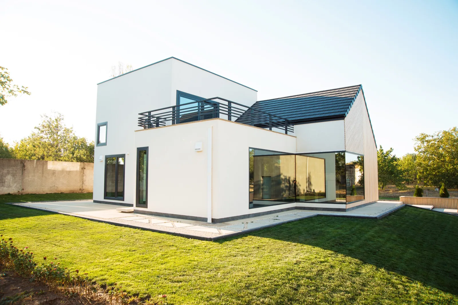 Uniqa show house — Ștefan Vodă, Moldova