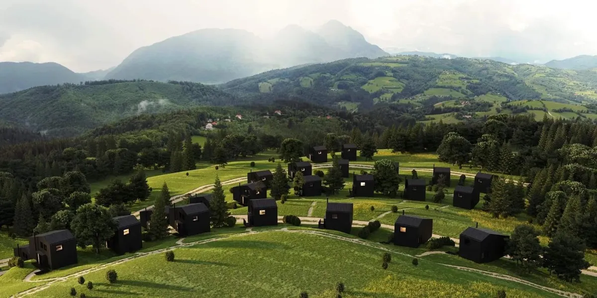 Monolit Holiday Homes — Holiday homes · Model Monolit 49, Romania