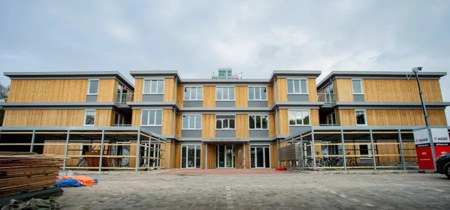 Wijchen Housing Complex — Residential apartment complex, Wijchen, Netherlands